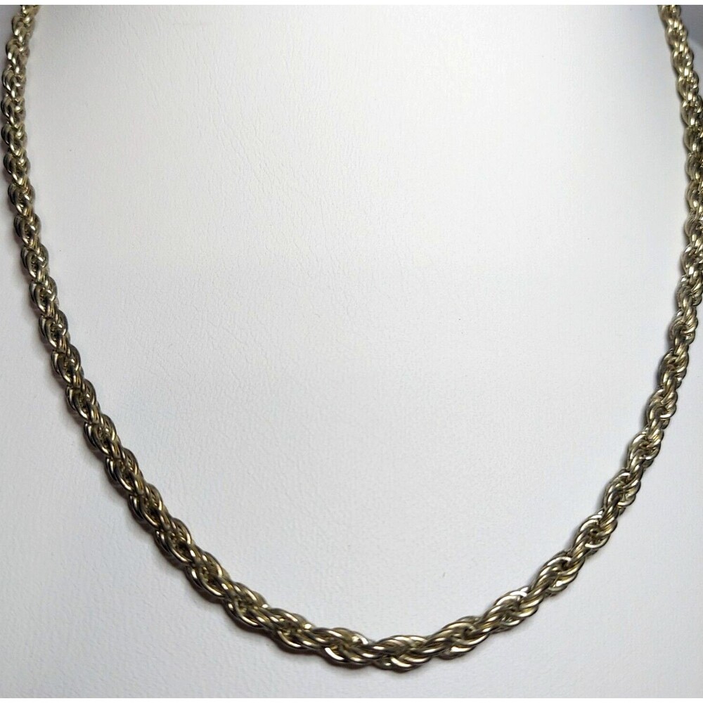 Rope Chain Metal 17" Korea
